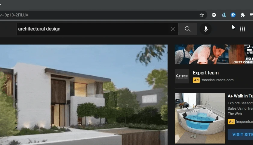 Image from Eagle Browser extension